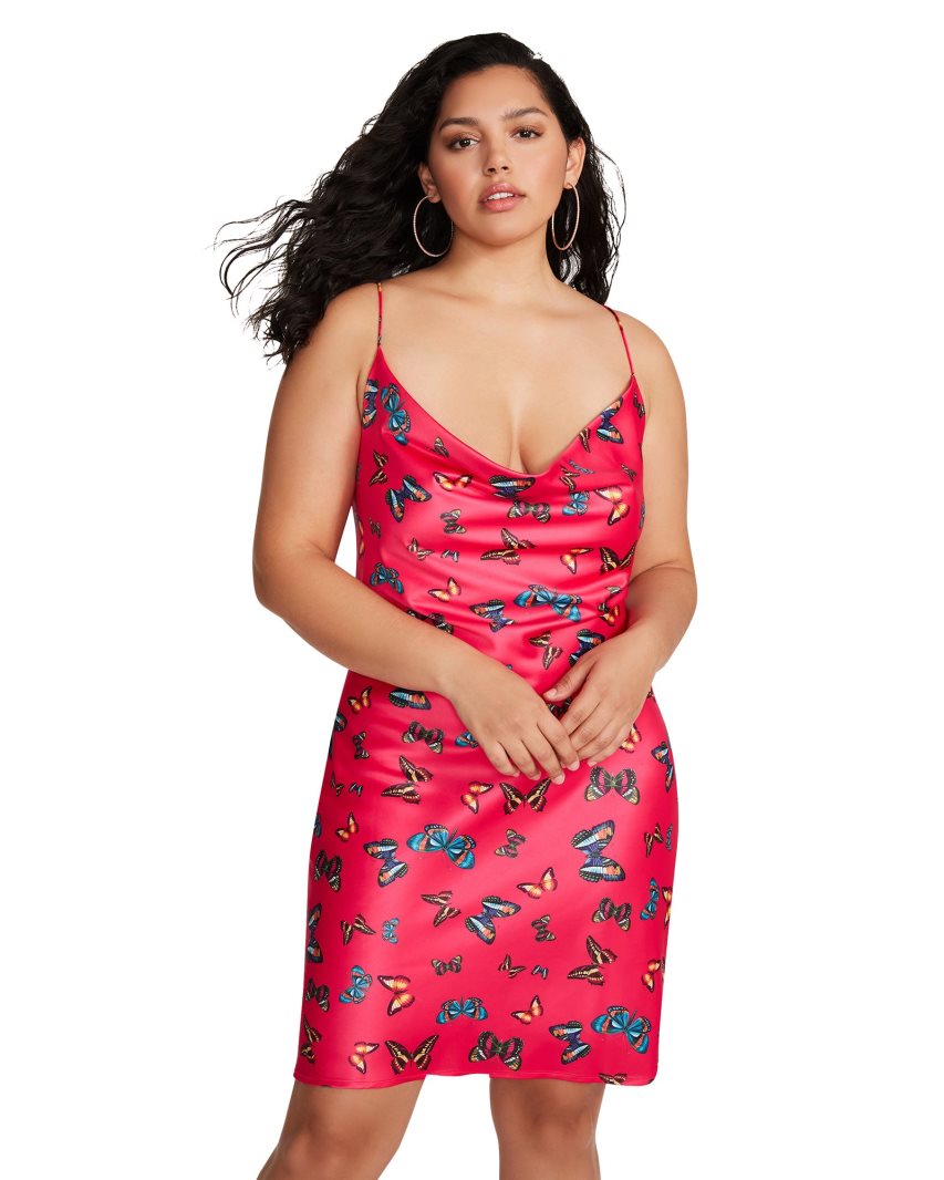 Pink Steve Madden Treasure Women's Dress | PH 5682CSM